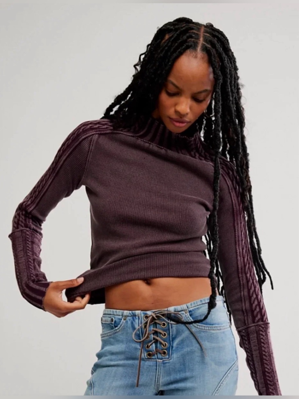 FREE PEOPLE x We The Free Breezy Swit Top size extra large